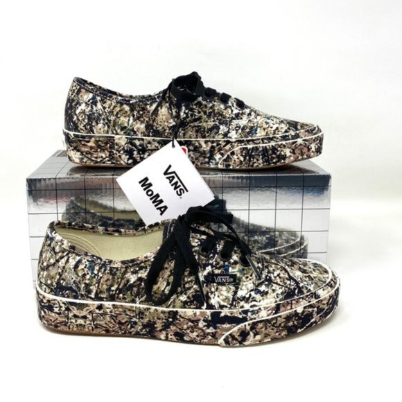 💖MEGA SALE💖VANS Women KYLE AUTHENTIC MOMA Jackson Pollock VN0A2Z5I18K - Picture 8 of 11